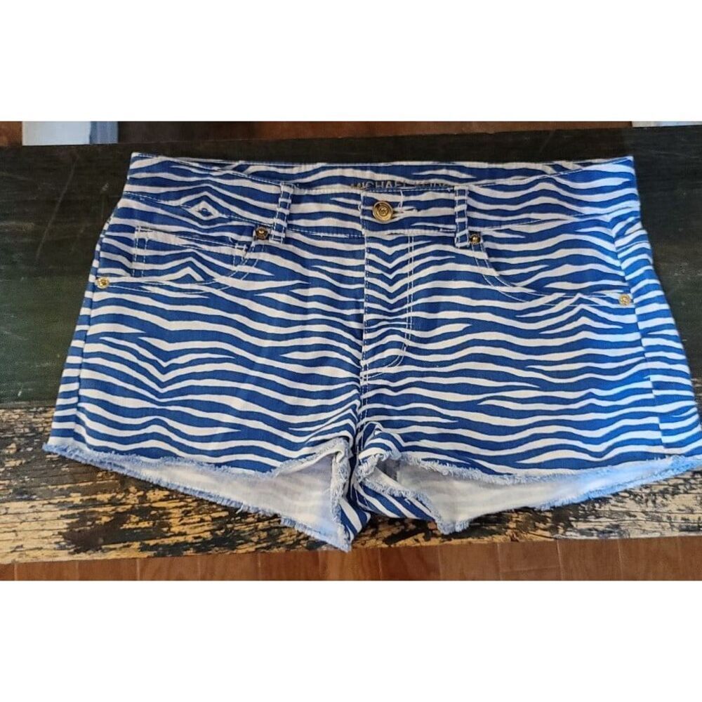 Michael Kors Striped Shorts size 4‎